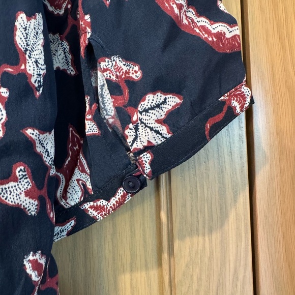 ba&sh Floral Patterned Tiered "Lady Dress" Floral Lined / medium - Picture 14 of 16